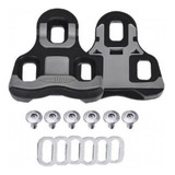Taco Taquinho Wellgo Rc-7c Pedal Wellgo E Look Keo 0° Preto