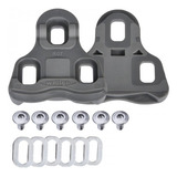 Taco Wellgo Rc-7a 9º Cinza P/ Pedal Look Keo
