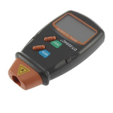 Tacômetro Digital Óptico Laser Medidor De Rotação Rpm
