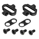 Tacos Gta Sapatilha Pedal Clip Encaixe Padrão Shimano Mtb Nf