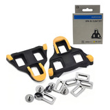 Tacos Para Pedais De Bicicletas Shimano Sm-sh11 Amarelo