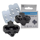 Tacos Pedal Shimano Sh51 Com Porcas Da Sapatilha Original 