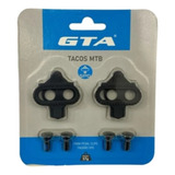 Tacos Taquinho Pedal Clip Sapatilha Mtb Encaixe Padrão Spd