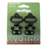 Tacos Taquinhos Pedal Clip Mtb Wellgo 98a Compatível Shimano