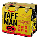 Taffman Ex Yakult Suplemento Vitaminas 110ml 6 Unidades