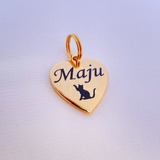 Tag Para Identificar Pets Cachorro E Gato Placa Com Nome