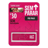 Tag Sem Parar Pré-pago Ganhe 30 Reais Sem Mensalidade