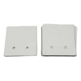 Tags Etiquetas Para Brincos Kit 2000 Pcs Brancas 25x25mm Wmr