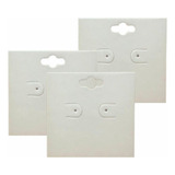 Tags Para Brincos 5x5 Em Cartão - Kit C/ 1000 Pcs Branco Wmr