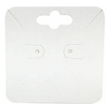 Tags Para Brincos 5x5 Em Cartão - Kit Com 1000