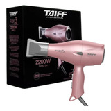 Taiff Secador Fox Ion 3 2200w - Rose - 220v