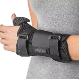 Tala Punho Com Polegar Esquerda Comfort Air Hidrolight Preta Tamanho G