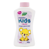 Talco Para Criança Cheirinho Kids Frasco Rosa Pharma