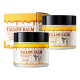 Tallow And Honey Balm For Face, Tallow Face Moisturizer,