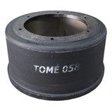 Tambor De Freio Carretas Noma/iderol/krone Roda Raiada T-58