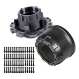 Tambor Freio T-401 6 Un + Cubo De Roda T073 6un + Parafusos