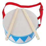 Tambor Infantil, Conjunto De Tambores De Madeira Com Alça De