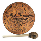 Tambores Xamânicos Holy Shaman Bird Vegan Drums Sound Healin