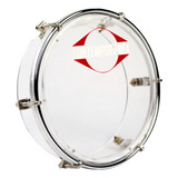 Tamborim Contemporânea 6 Acrílico Cristal Oferta