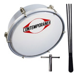 Tamborim Contemporanea Light Cromado 206lt