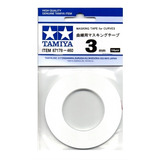 Tamiya 87178 Fita Mascara 3mm Masking Tape For Curve