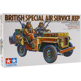 Tamiya Jeep British Special Air Service 35033 Jipe 1/35