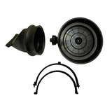 Tampa Abraçadeira Filtro Ar Caminhão Vw Constellation 19320 24250 24280 19330 19370 18310 40300 17210 15180 13180 