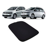 Tampa Acabamento Alavanca Freio De Mão Vw Fox Spacefox Preto