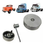 Tampa Antivazamento/furto Tanque Scania 111/112/113 C/chave