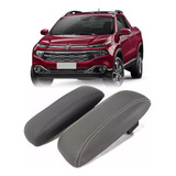 Tampa Apoio Descanso Encosto Braço Fiat Toro 2016 2017 2018