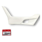 Tampa Assoalho Spoiler Pcx 160 2023 Branco Dir/esq Original