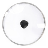 Tampa Avulsa De Vidro 32 Cm Para Panela Frigideira Caçarolas Grande