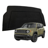 Tampa Bagageiro Traseiro Jeep Renegade 2015/2022 P/ Falantes