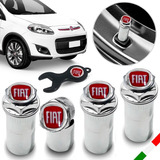 Tampa Bico Válvula Antifurto Pneu Fiat Palio Punto Siena Uno