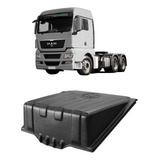 Tampa Caixa Bateria Caminhão Man Tgx Plástico