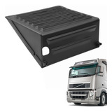 Tampa Caixa Bateria Volvo Fh Até 2014 Com Furo Chave Geral