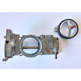 Tampa Carburador L.e Agulha Dupla Carbur. Adaptador Vw Fusca