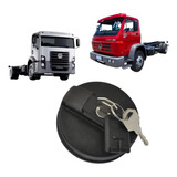 Tampa Combustível C/ Rosca Interna Iveco Todos Exceto Furgão