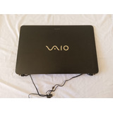 Tampa Completa Touch S. Vaio Fit15 Svf152c29l 15 Polegadas