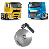 Tampa Cromada Antivazamento Grande Daf Iveco Mb Volvo Man