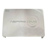 Tampa Da Tela Lcd Para Notebook Acer Aspire One D270 Branco