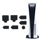 Tampa De Silicone Protetor Anti Poeira Para Playstation 5