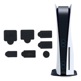 Tampa De Silicone Protetor Anti Poeira Para Playstation 5