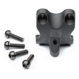 Tampa De Suporte De Guidão Profile Hsf Aeria Comprimento 3 Cm Cor Preto