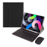 Tampa De Tablet+teclado+mouse Para Samsung Galaxy Tab S7 Fe