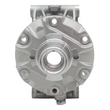 Tampa Dianteira Do Compressor Delphi Cvc /vw Fox/polo/gol G5