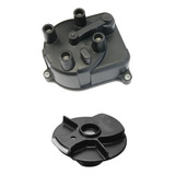 Tampa Distribuidor + Rotor Ignição Honda Civic 1992 Até 2000
