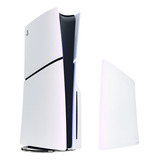 Tampa Do Console Playstation 5 Slim Chroma Pearl + Nfe