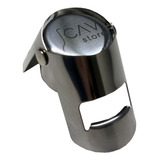 Tampa Espumante - Inox Escovado