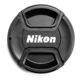 Tampa Frontal Lente Nikon Lens Cap Lc58 58mm